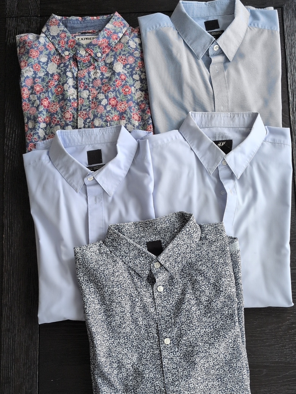 Men's Large Shirt Bundle